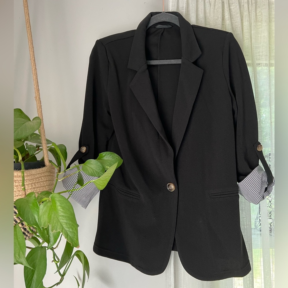 Black Women’s Blazer